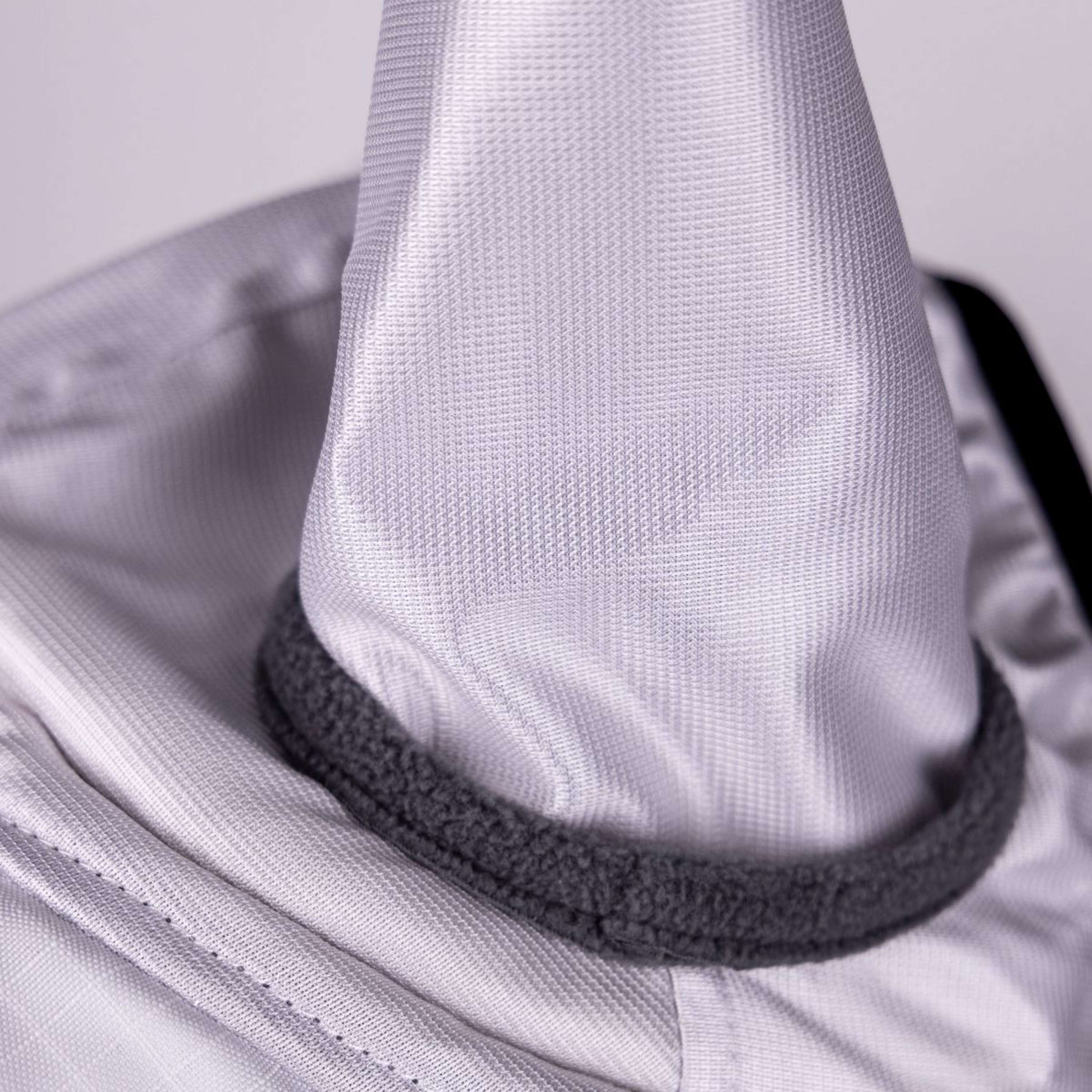 FlyGuard by Shires Fly Mask Pro Sun Shade with Ears and Nose White