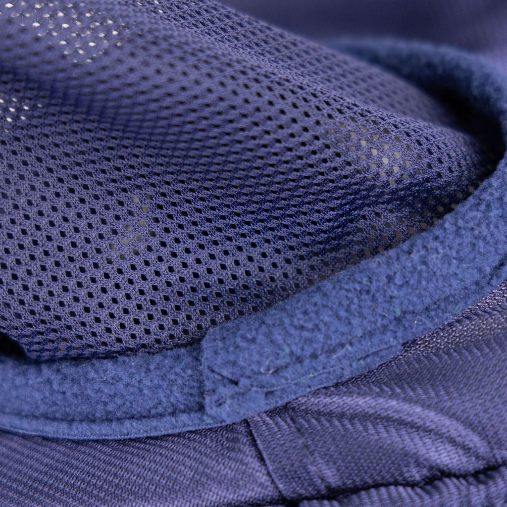 FlyGuard by Shires Fly Mask Pro Fine Mesh with Ears and a Nose Protection Navy