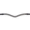 Velociti by Shires Browband GARA Iridescent Diamante Black