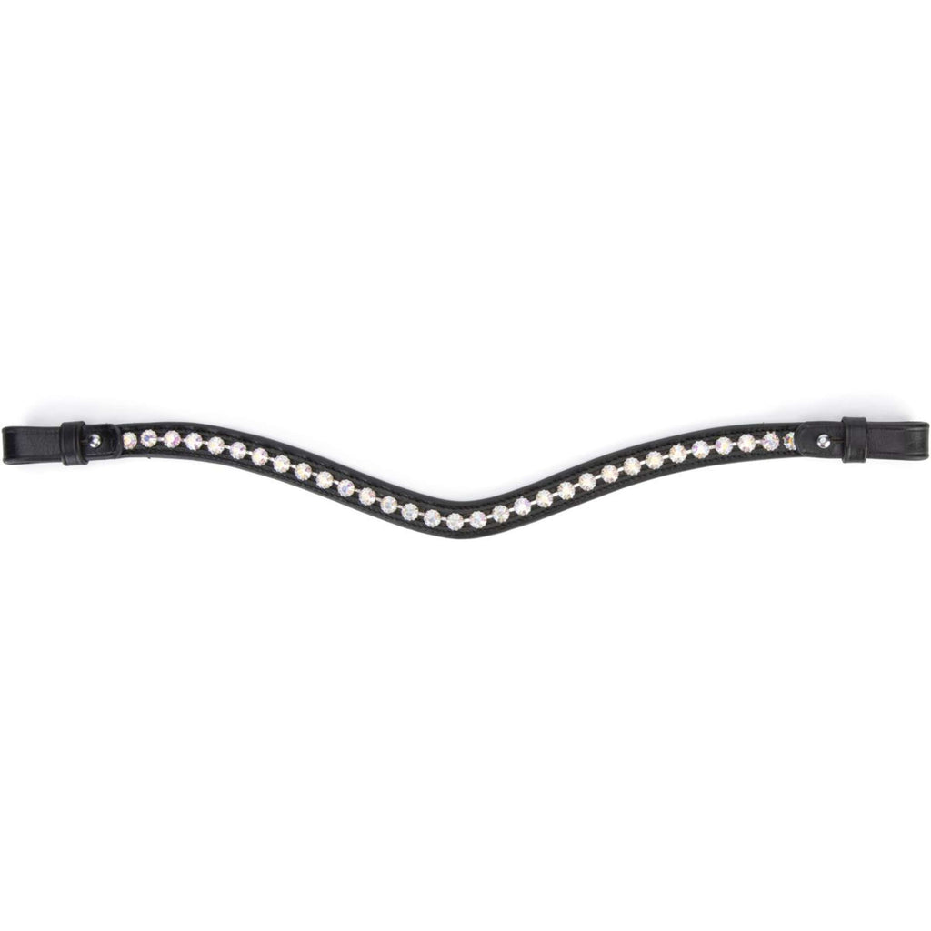 Velociti by Shires Browband GARA Iridescent Diamante Black