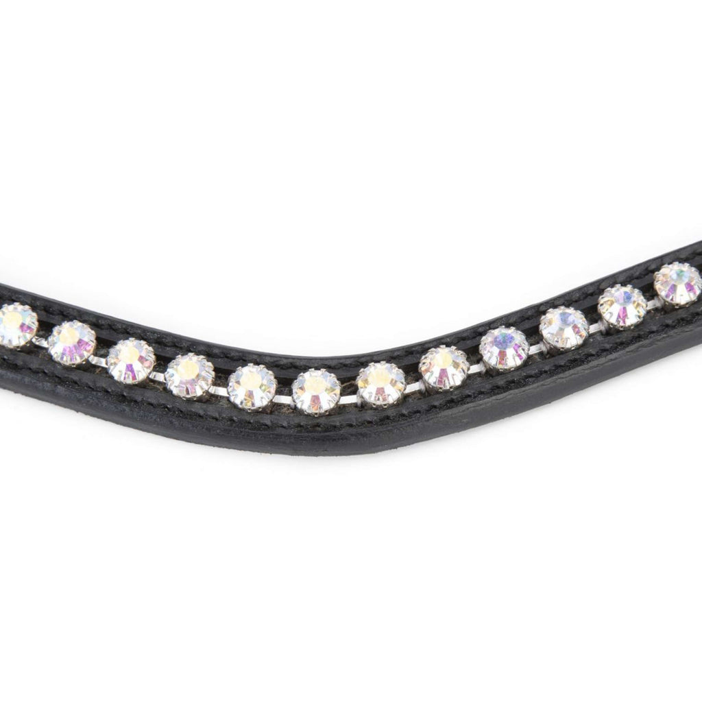 Velociti by Shires Browband GARA Iridescent Diamante Black