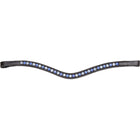 Velociti by Shires Browband GARA Blue Diamante Black