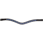 Velociti by Shires Browband GARA Blue Diamante Havana