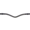 Velociti by Shires Browband GARA Black Diamante Black