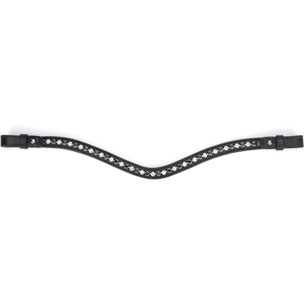 Velociti by Shires Browband GARA Black Diamante Black