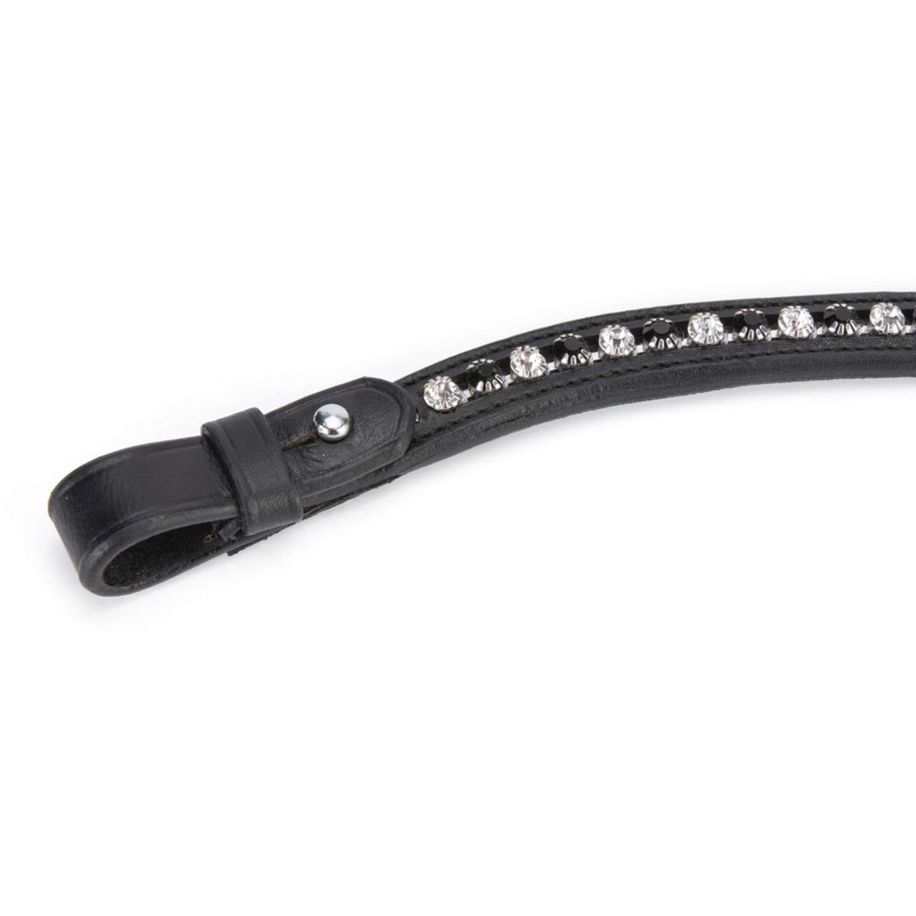 Velociti by Shires Browband GARA Black Diamante Black