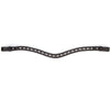 Velociti by Shires Browband GARA Black Diamante Havana