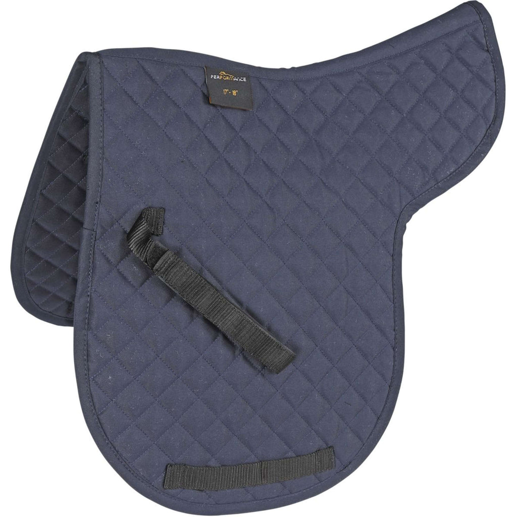 Performance by Shires Saddlepad Lite Saddle Shaped Navy