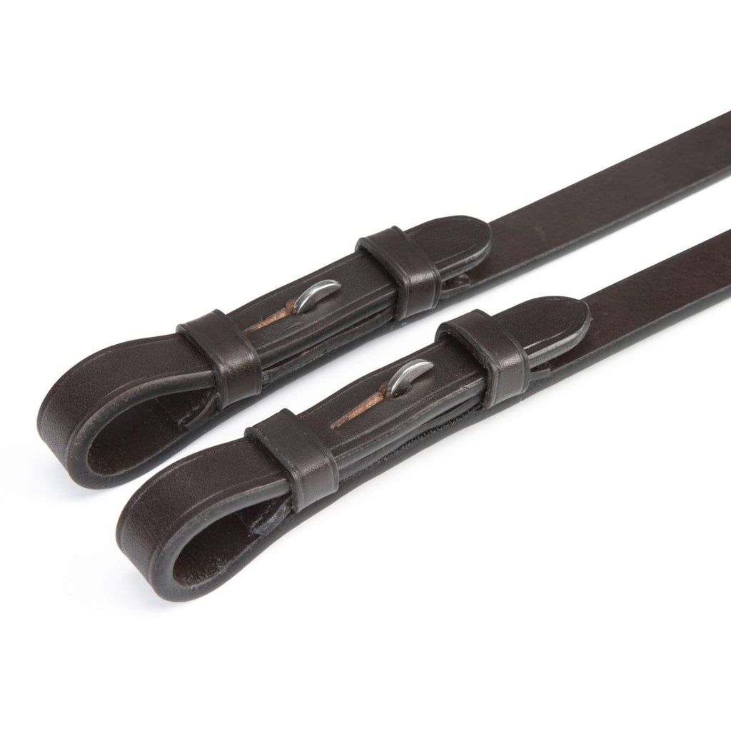 Velociti by Shires Reins Lusso Elite Pro Havana