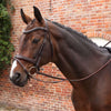 Velociti by Shires Reins Lusso Elite Pro SureGrip Havana
