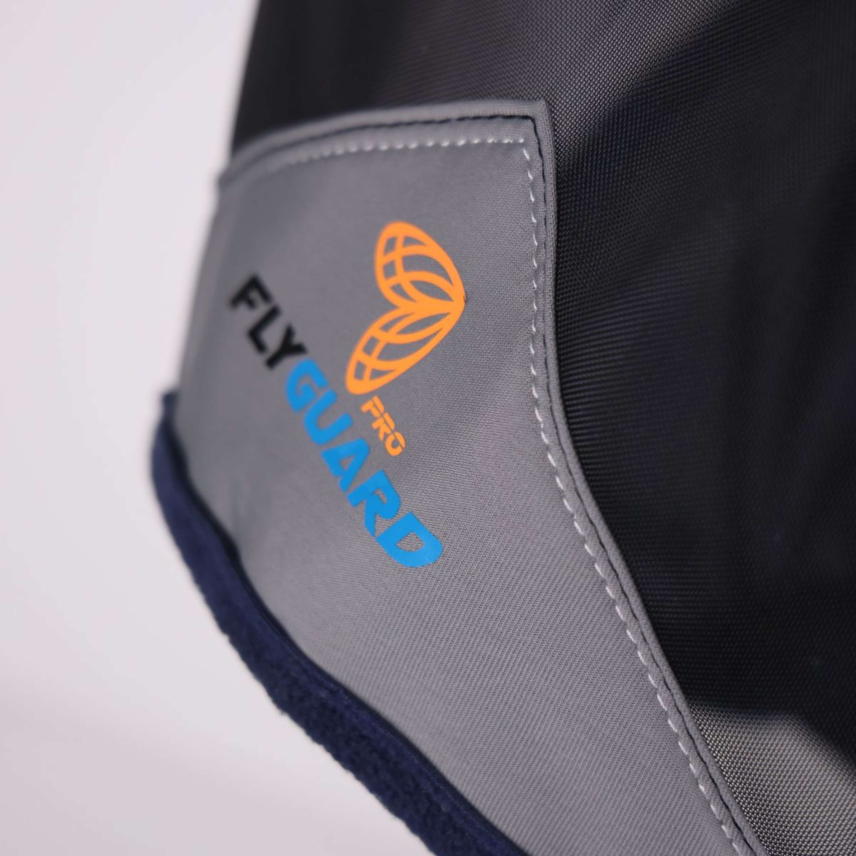 FlyGuard by Shires Fly Mask Pro Fine Mesh with Ears Navy