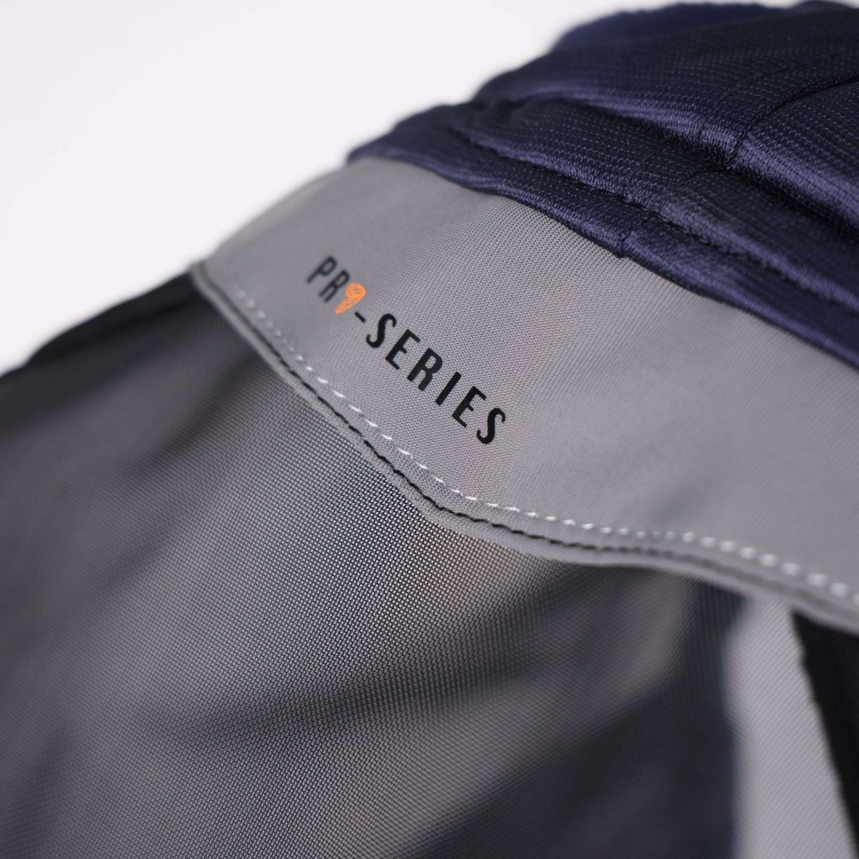 FlyGuard by Shires Fly Mask Pro Fine Mesh with Ears Navy