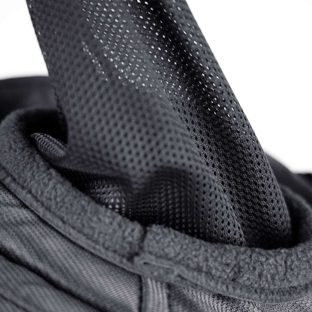 FlyGuard by Shires Fly Mask Pro Fine Mesh with Ears and Tassels Jet