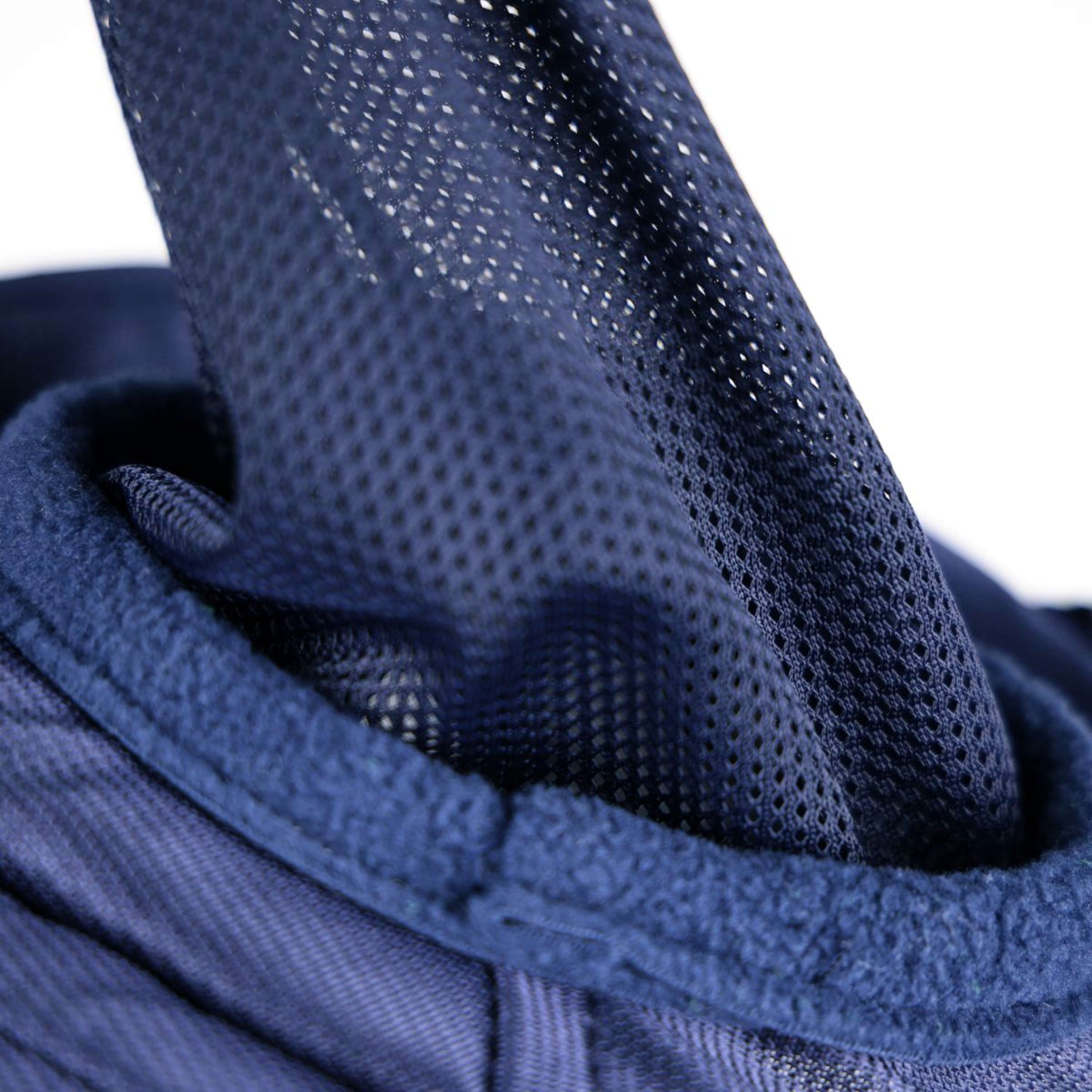 FlyGuard by Shires Fly Mask Pro Fine Mesh with Ears and Tassels Navy