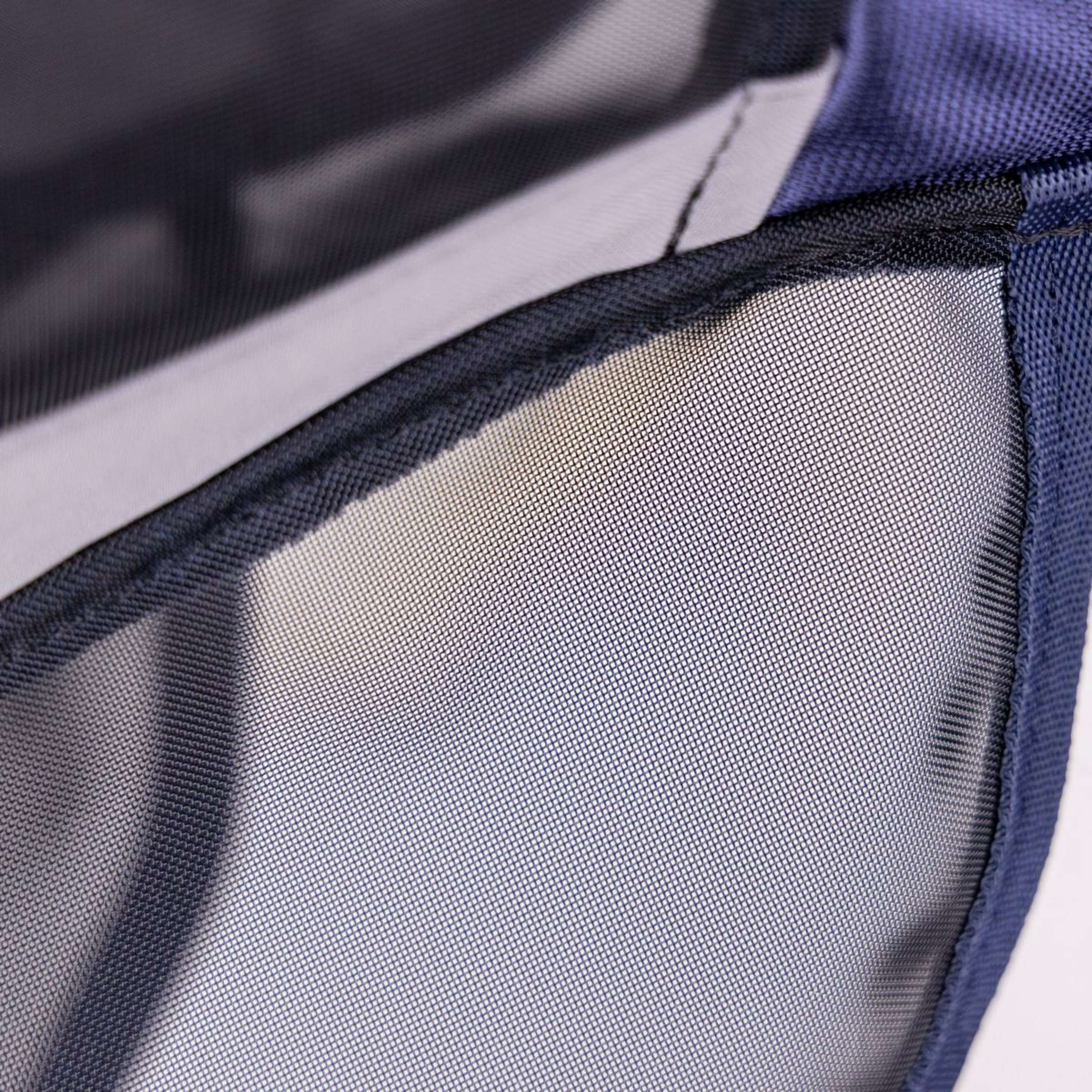 FlyGuard by Shires Fly Mask Pro Fine Mesh met Ooruitsparing en Neusflap Navy