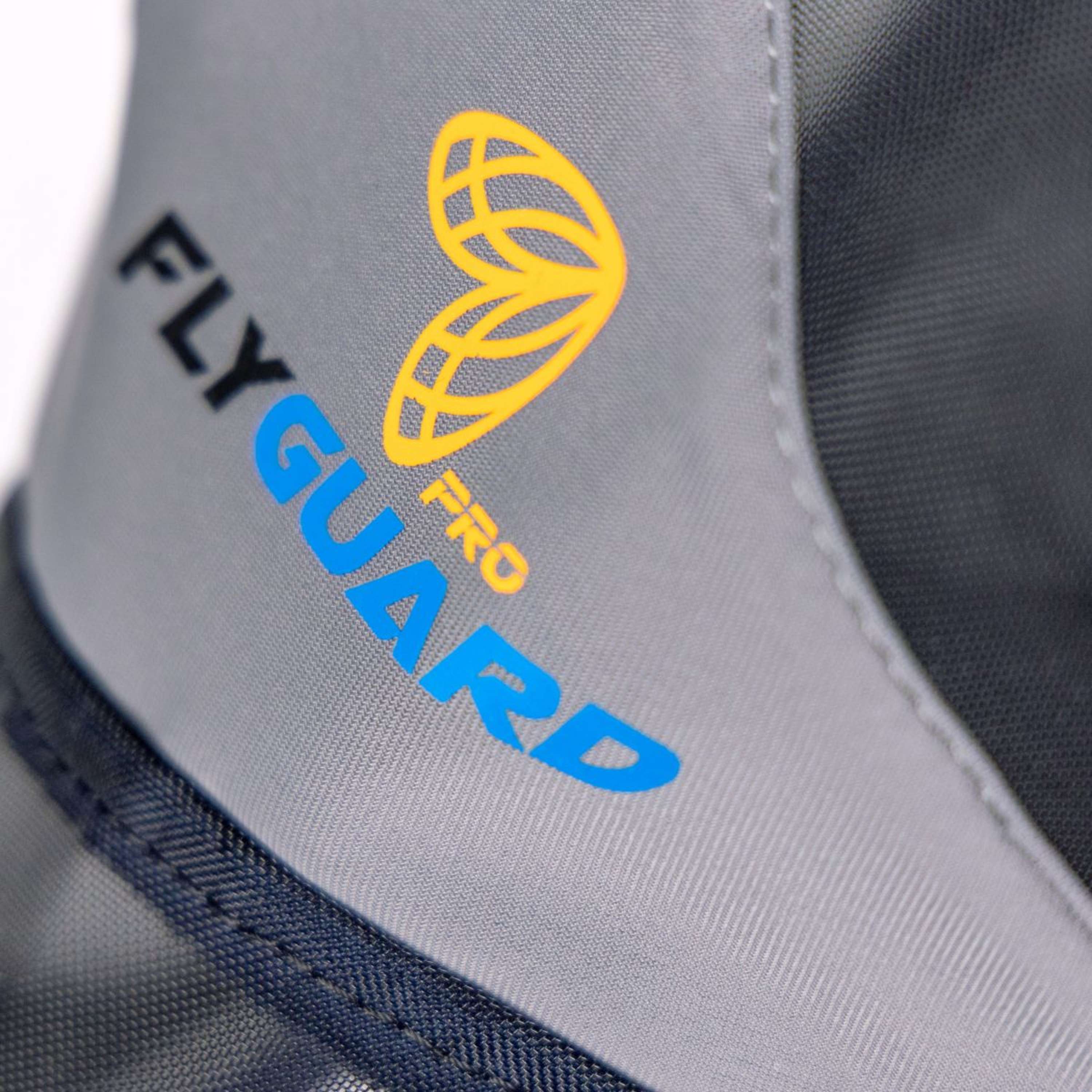 FlyGuard by Shires Fly Mask Pro Fine Mesh met Ooruitsparing en Neusflap Navy