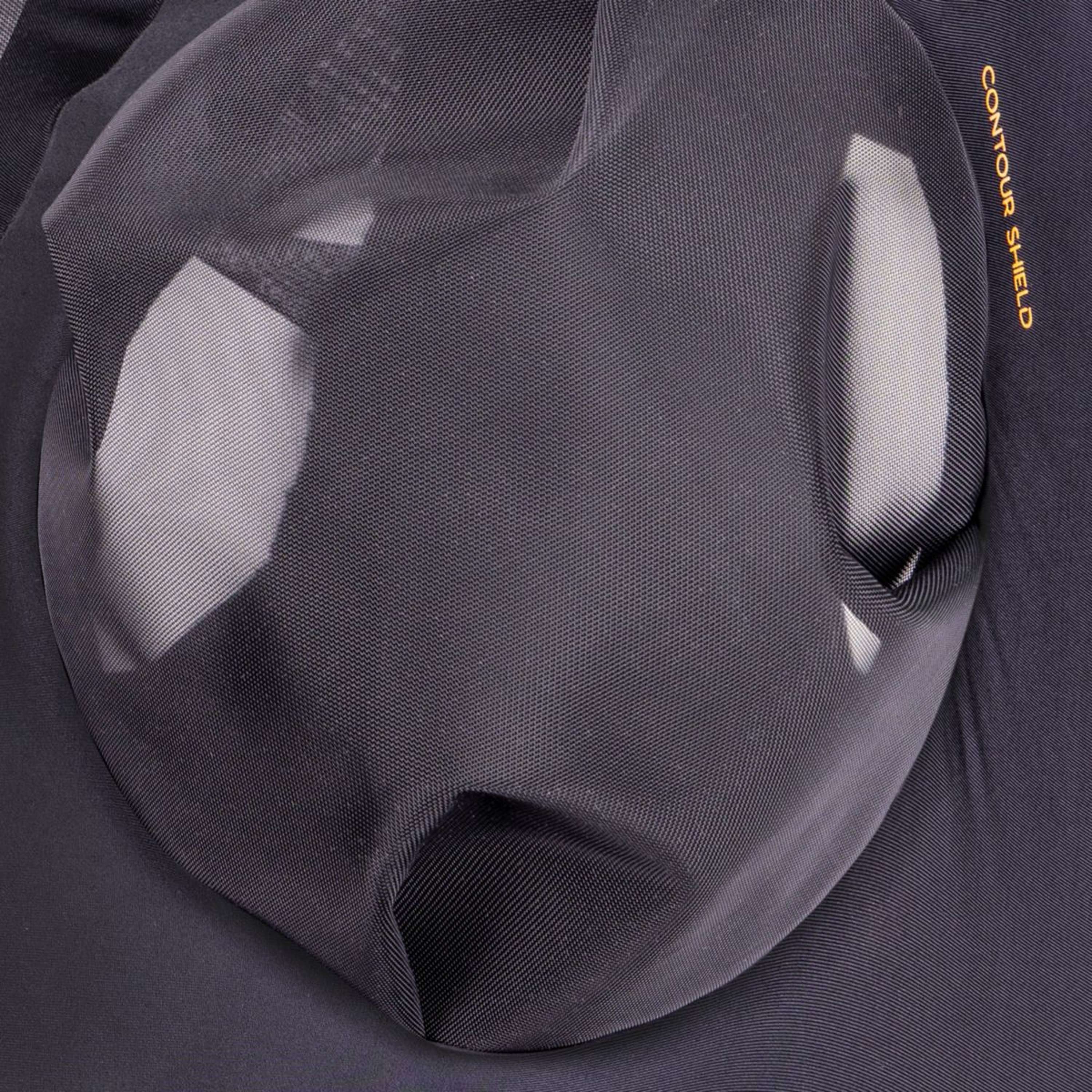 Shires Fly Mask Stretch with Nose Jet Black