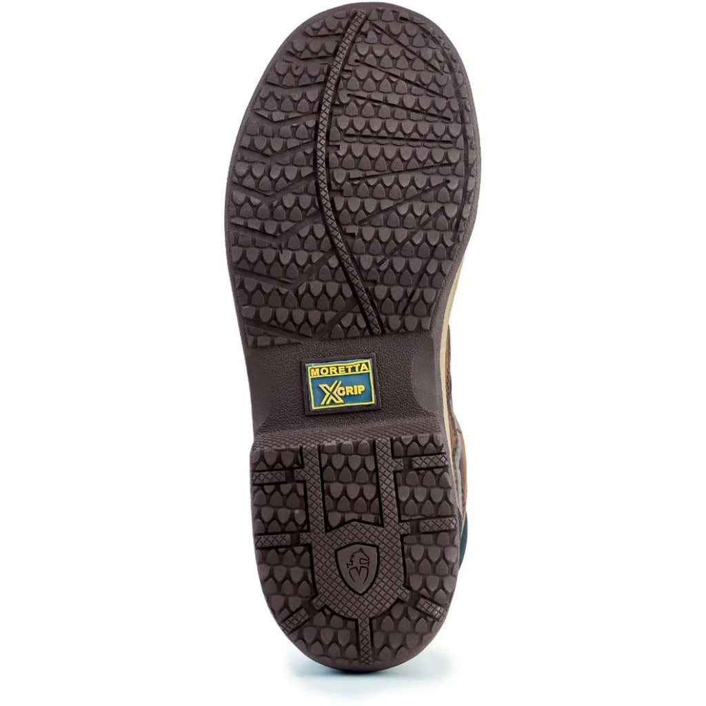 Moretta by Shires Stable Boots Vittoria Xgrip Brown