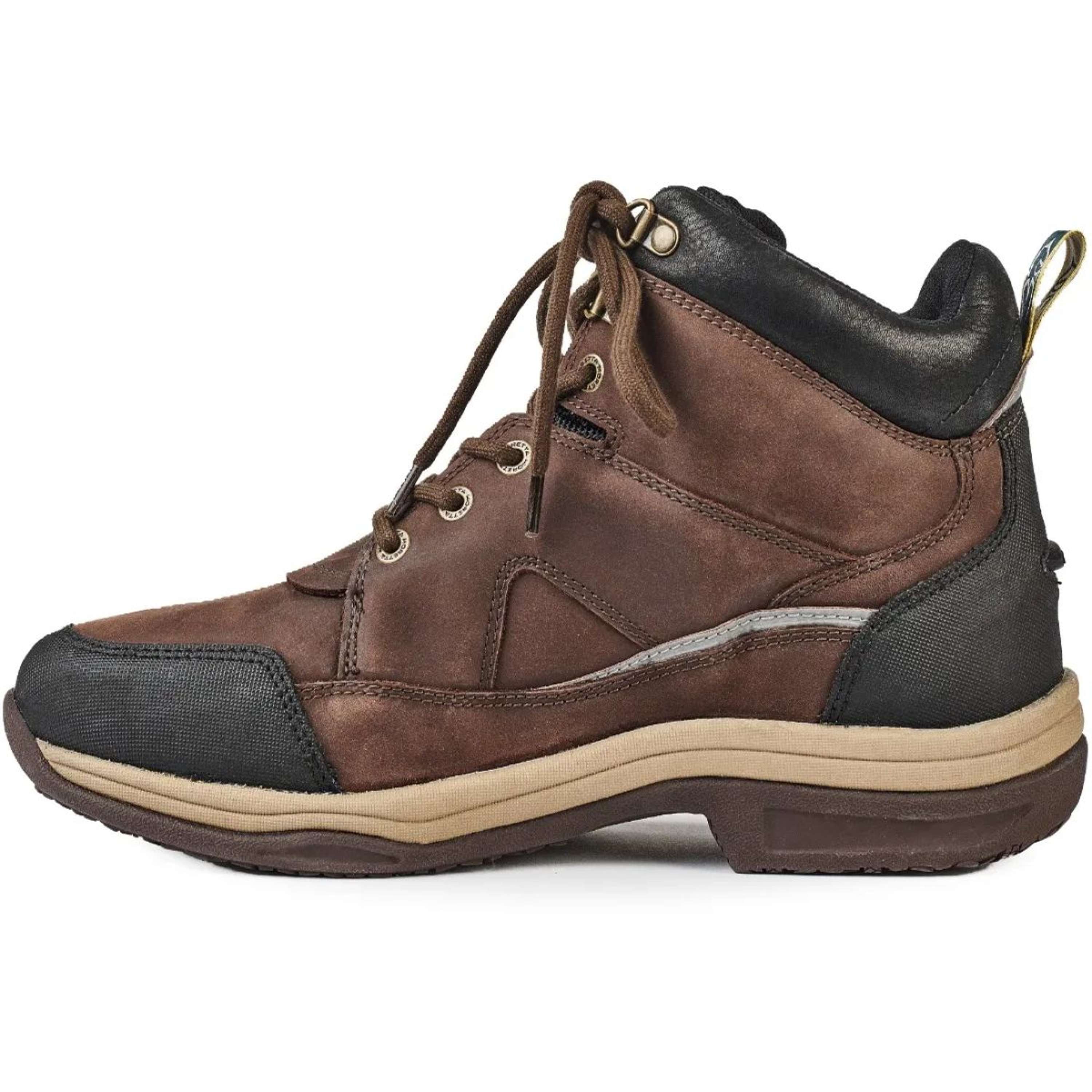 Moretta by Shires Stable Boots Eleonora Xgrip Brown