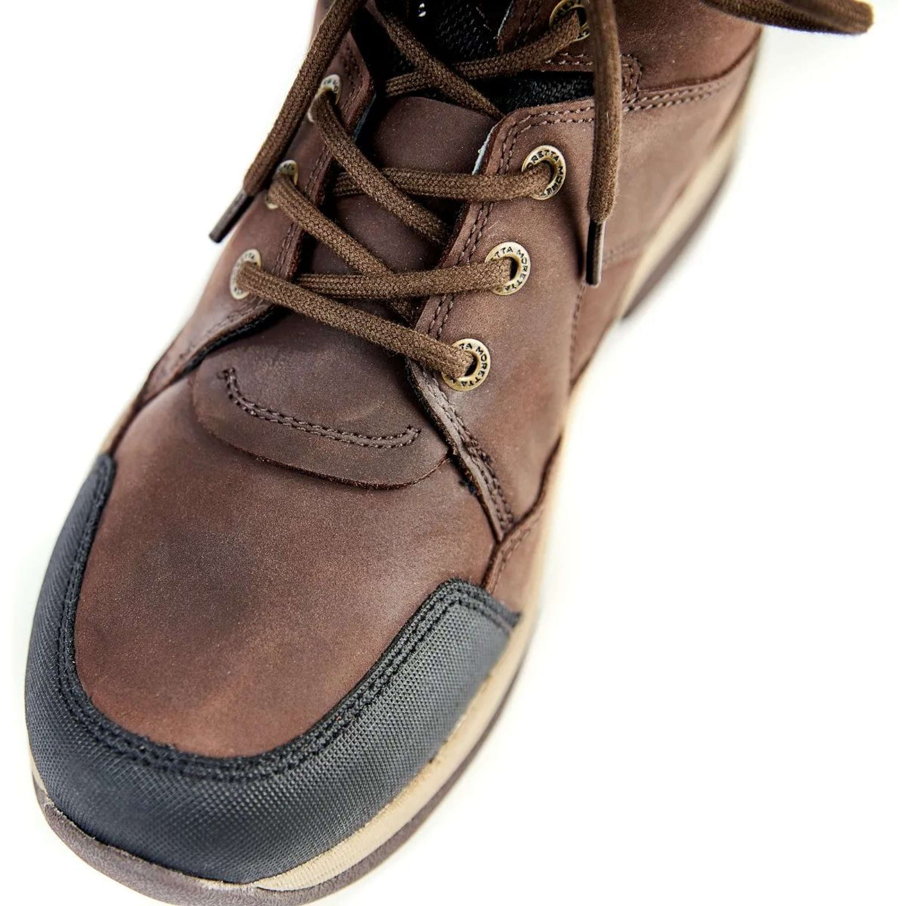 Moretta by Shires Stable Boots Eleonora Xgrip Brown