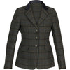 Aubrion by Shires Competition Jacket Saratoga Dark Green Check
