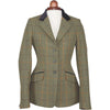 Aubrion by Shires Competition Jacket Saratoga Red/Yellow/Blue Check