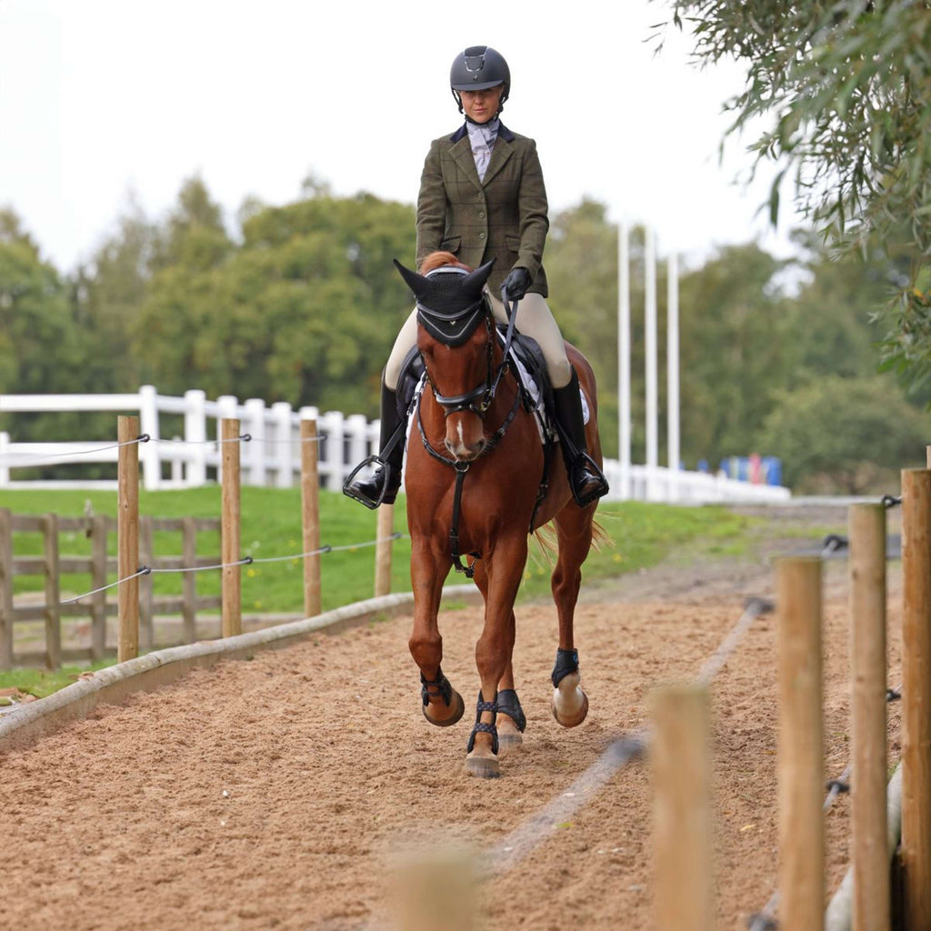 Aubrion by Shires Competition Jacket Saratoga Spruce Green Check