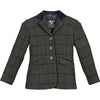 Aubrion by Shires Competition Jacket Saratoga Children Dark Green Check