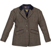 Aubrion by Shires Competition Jacket Saratoga Children Green Check
