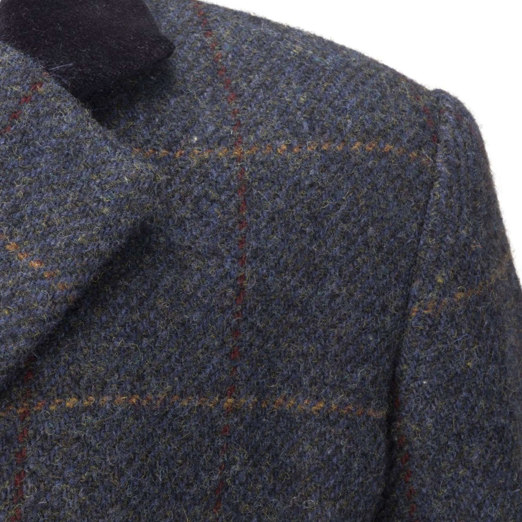 Aubrion by Shires Competition Jacket Saratoga Children Juniper Navy Check