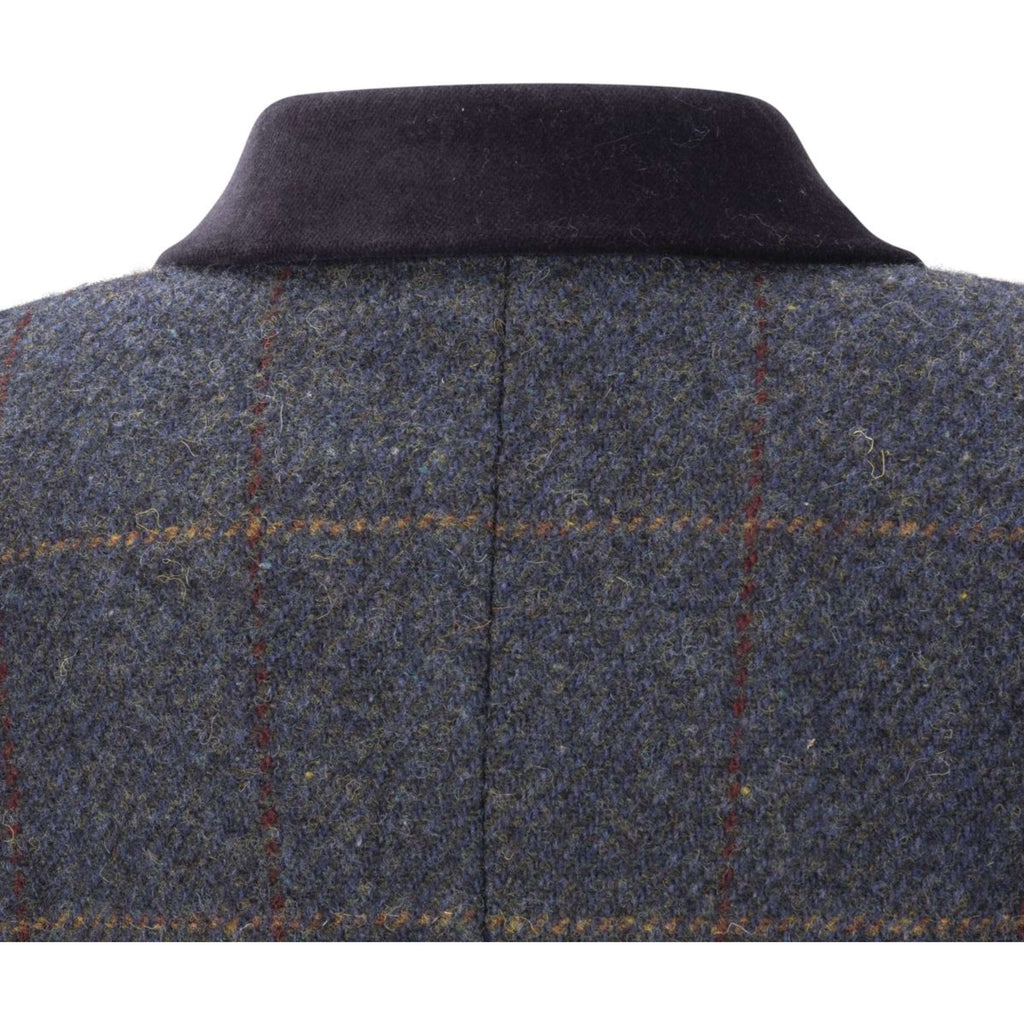 Aubrion by Shires Competition Jacket Saratoga Children Juniper Navy Check