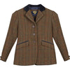 Aubrion by Shires Competition Jacket Saratoga Children Rust Check
