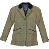 Aubrion by Shires Competition Jacket Saratoga Children Red/Yellow/Blue Check
