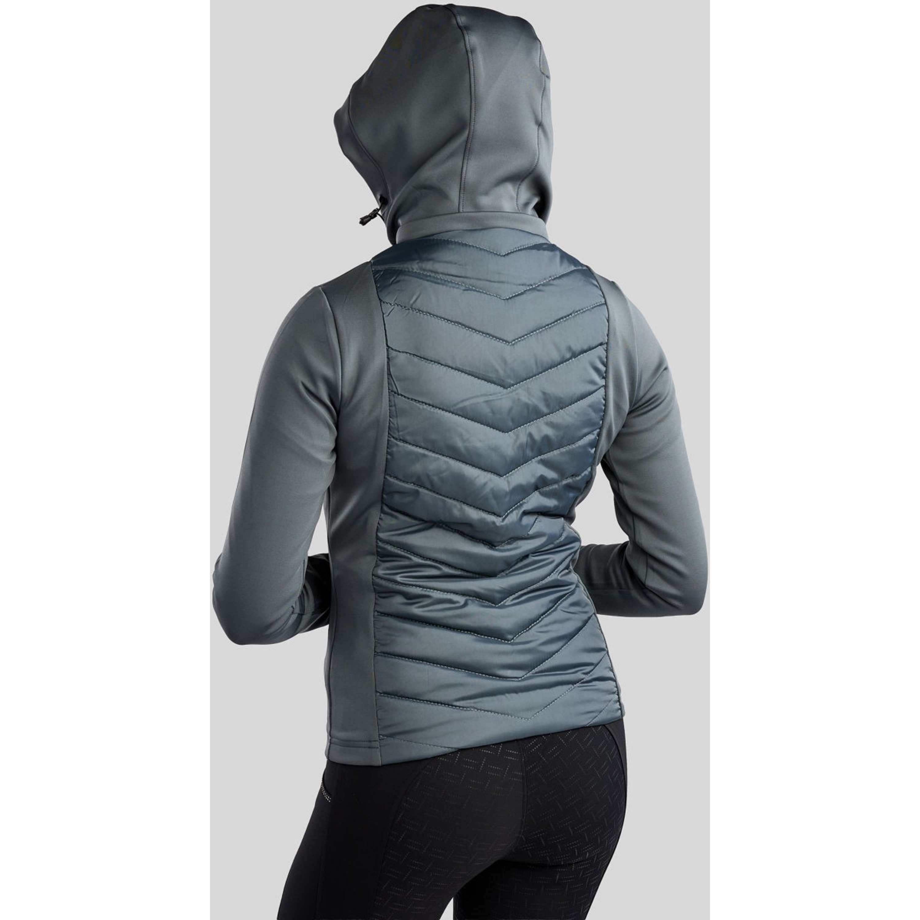 Montar Jacket MoEverline Hybrid Detachable Hood Golden Quartz Crystals Dark Slate