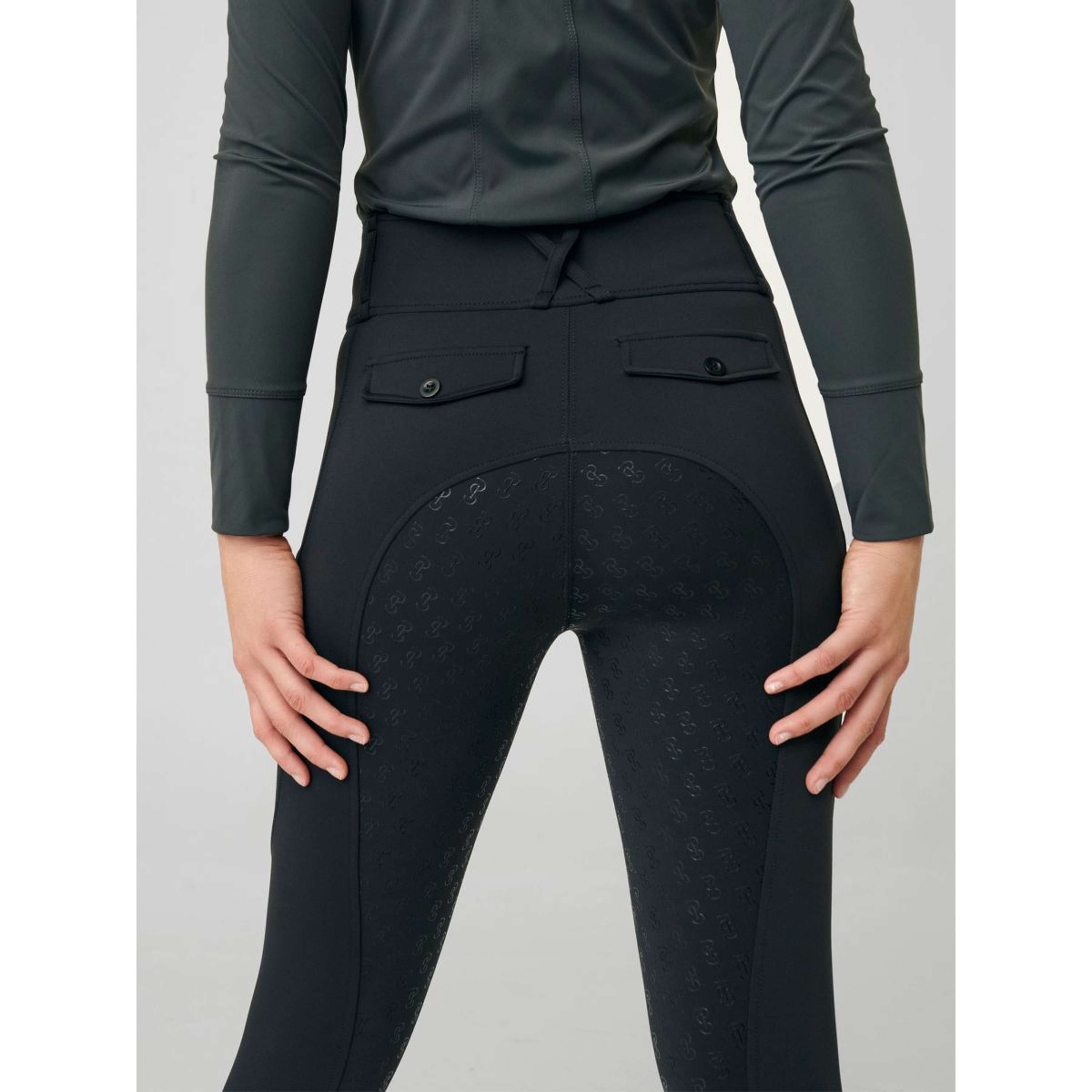 PS of Sweden Riding Legging Katja Full Grip Black
