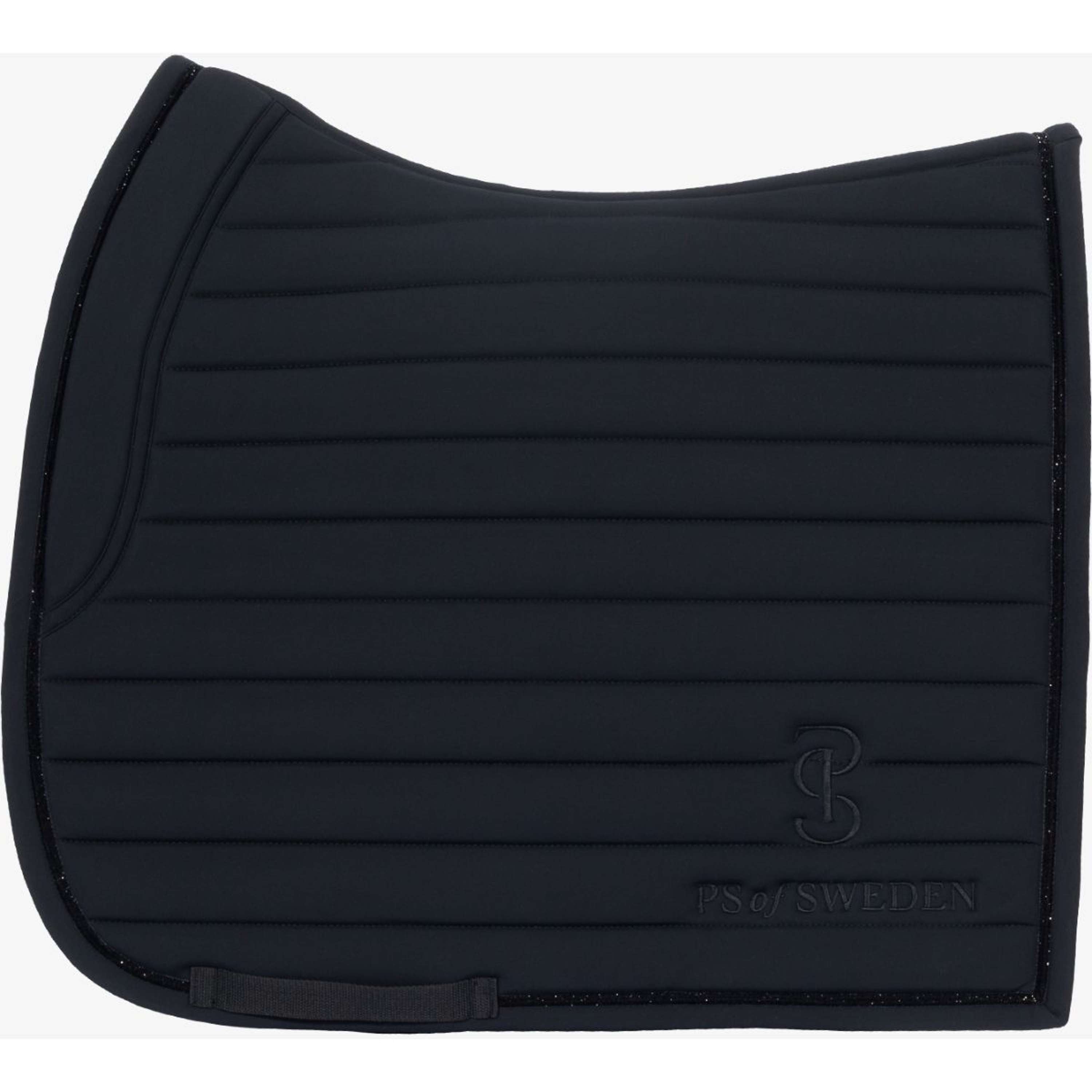 PS of Sweden Saddlepad Stripe Dressage Black