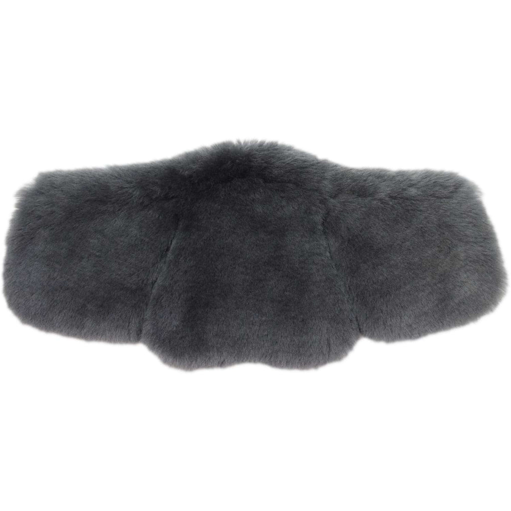 Stübben Girth Fur Cover Equi-Soft by Mattes Lambskin Graphite