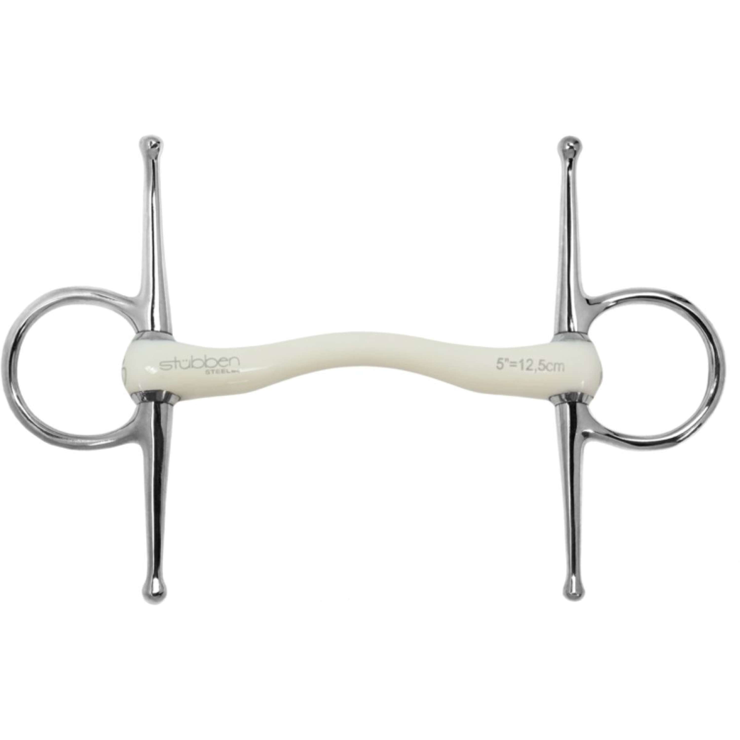 Stübben Full Cheek Snaffle Fine Line Flex 16mm