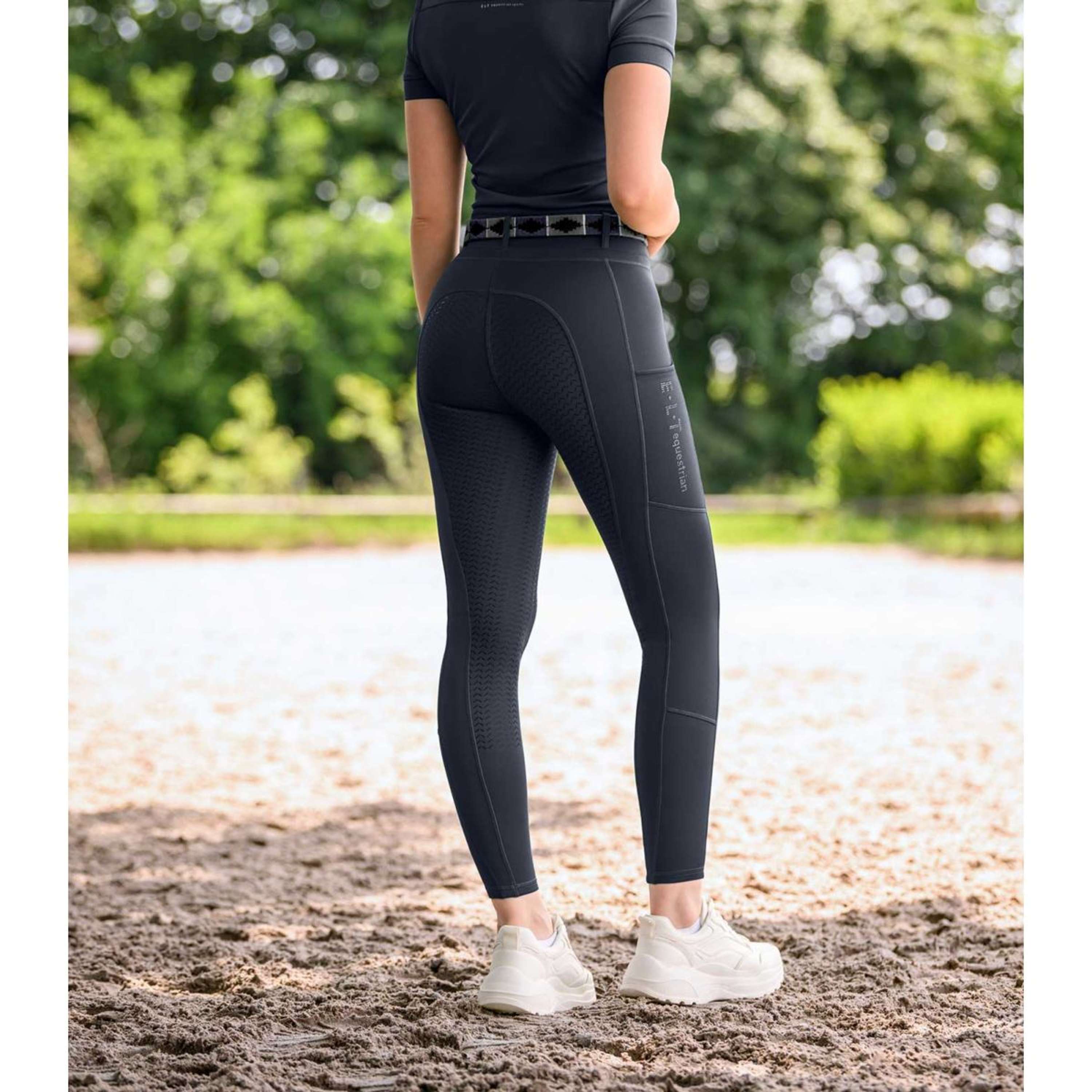 ELT Riding Legging Ella Glam Night Blue