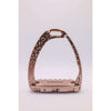 Tech Stirrups Stirrups Venice Children Leopard Rosegold