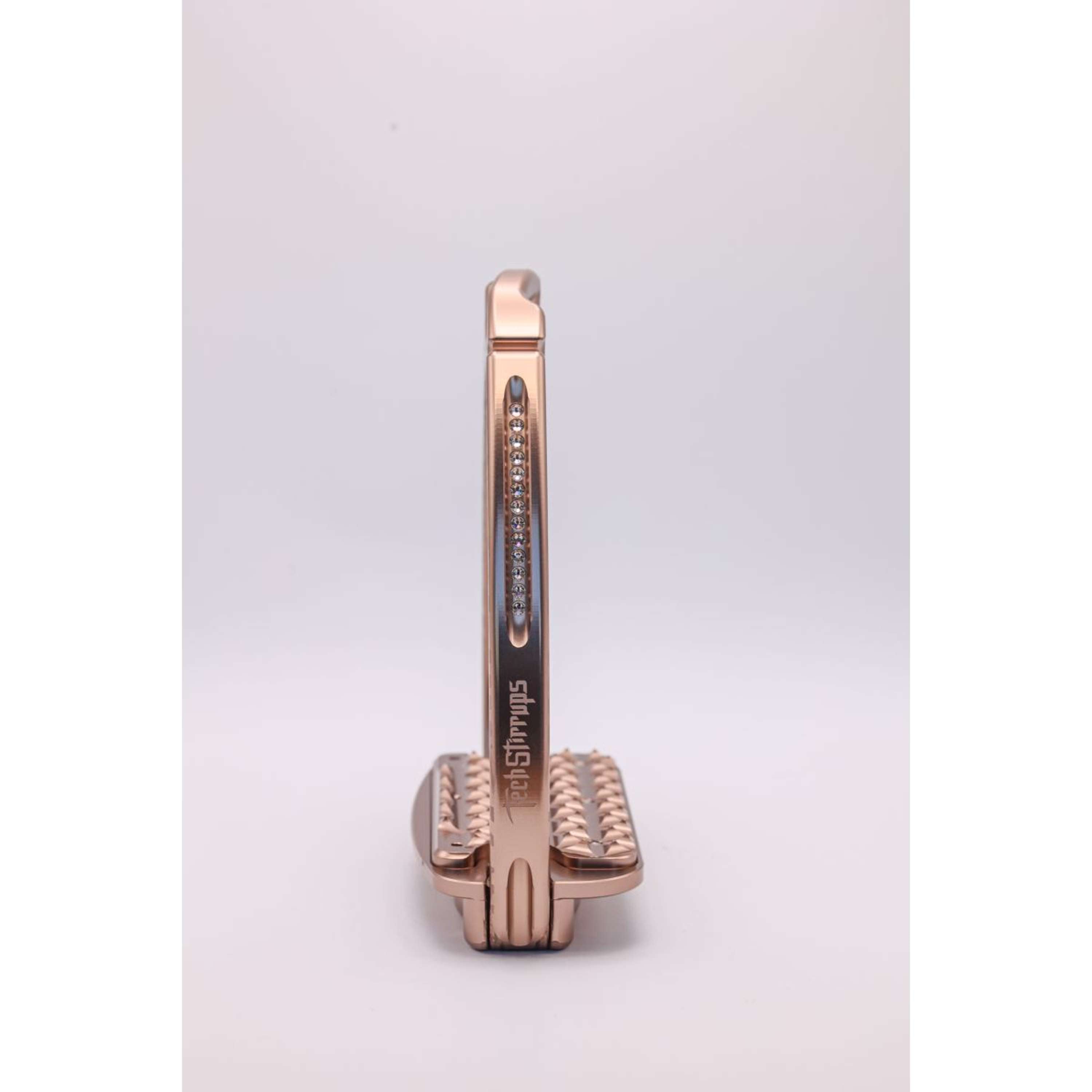 Tech Stirrups Stirrups Venice Sloped EVO Leopard Rosegold