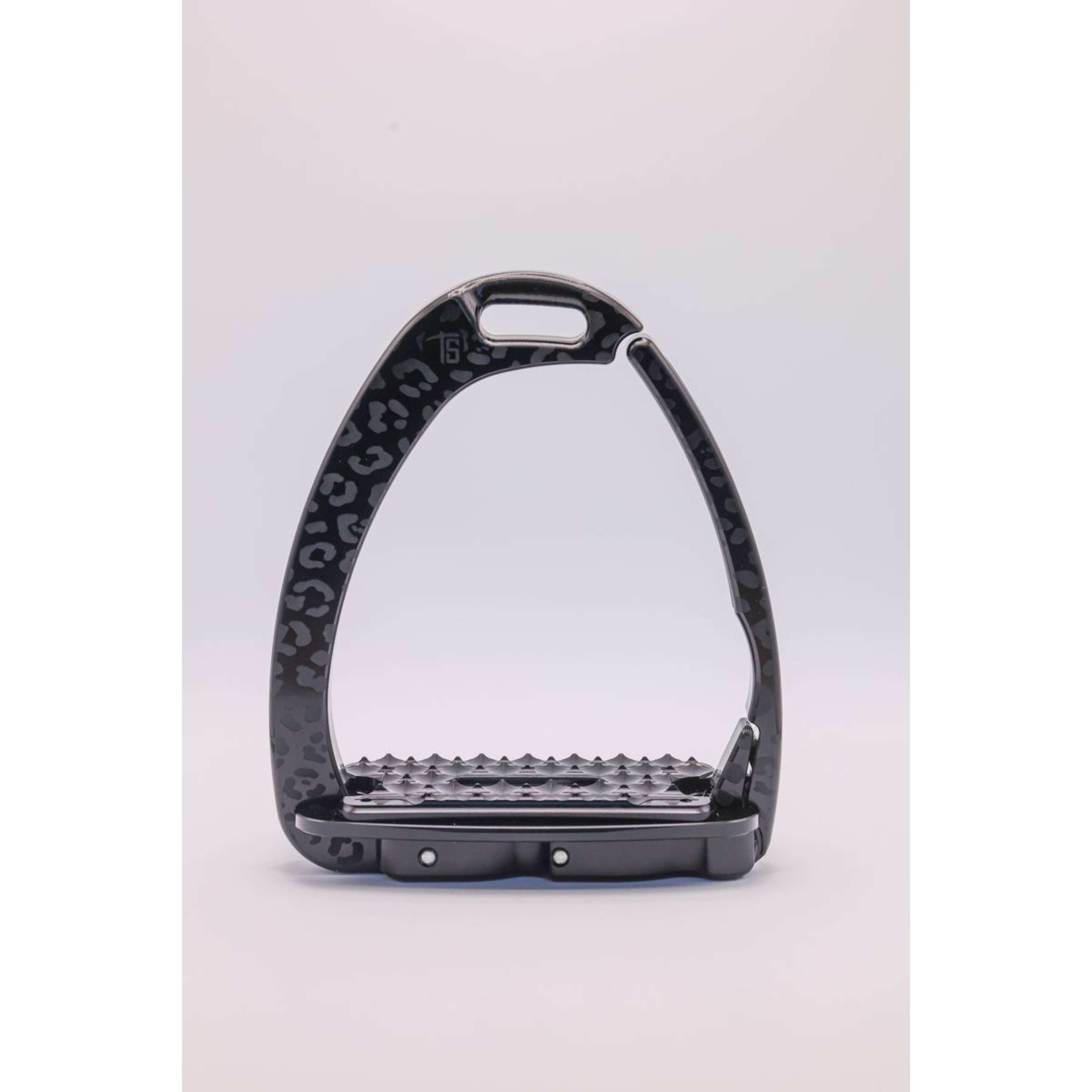 Tech Stirrups Stirrups Venice Sloped Evo Leopard Black