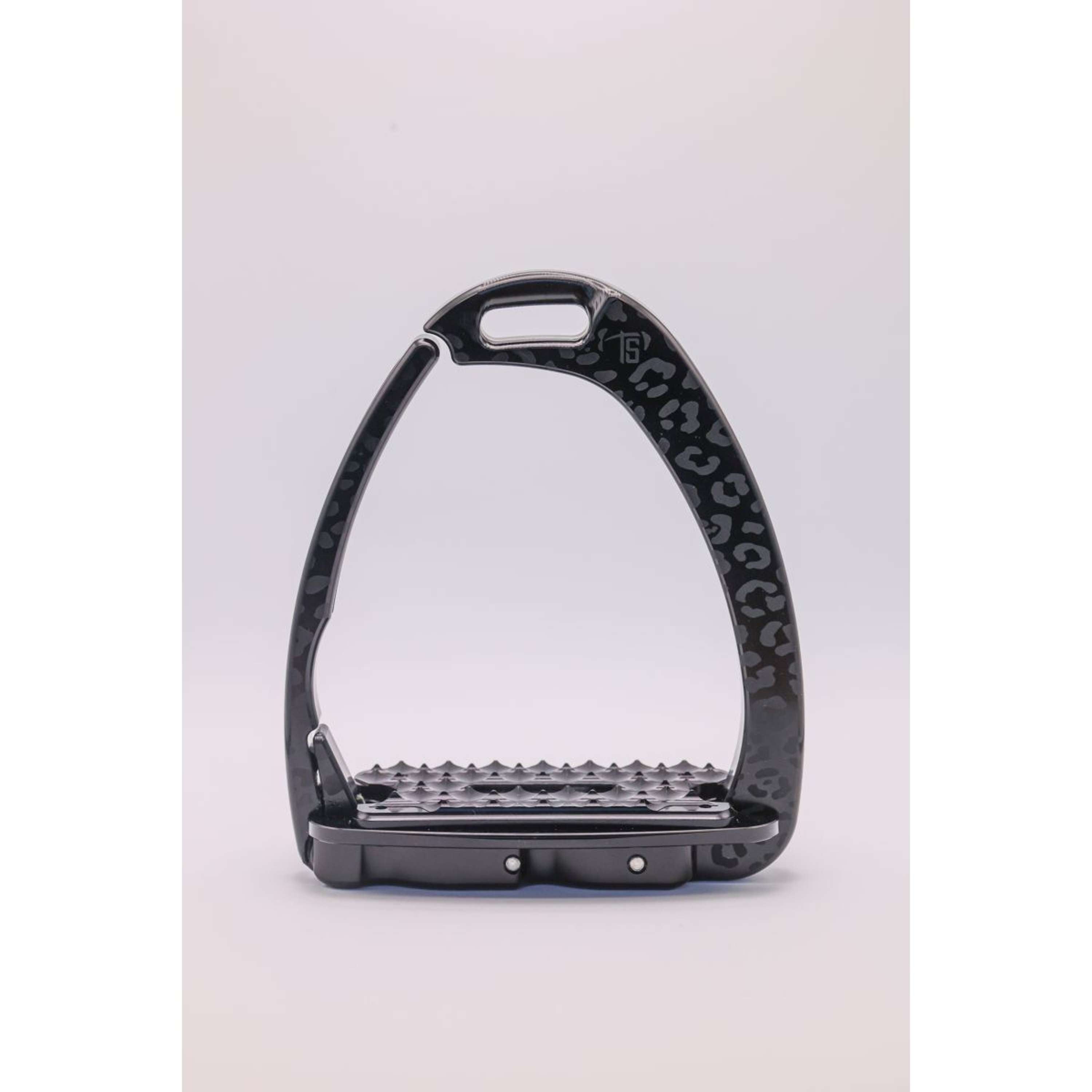 Tech Stirrups Stirrups Venice Children Leopard Black