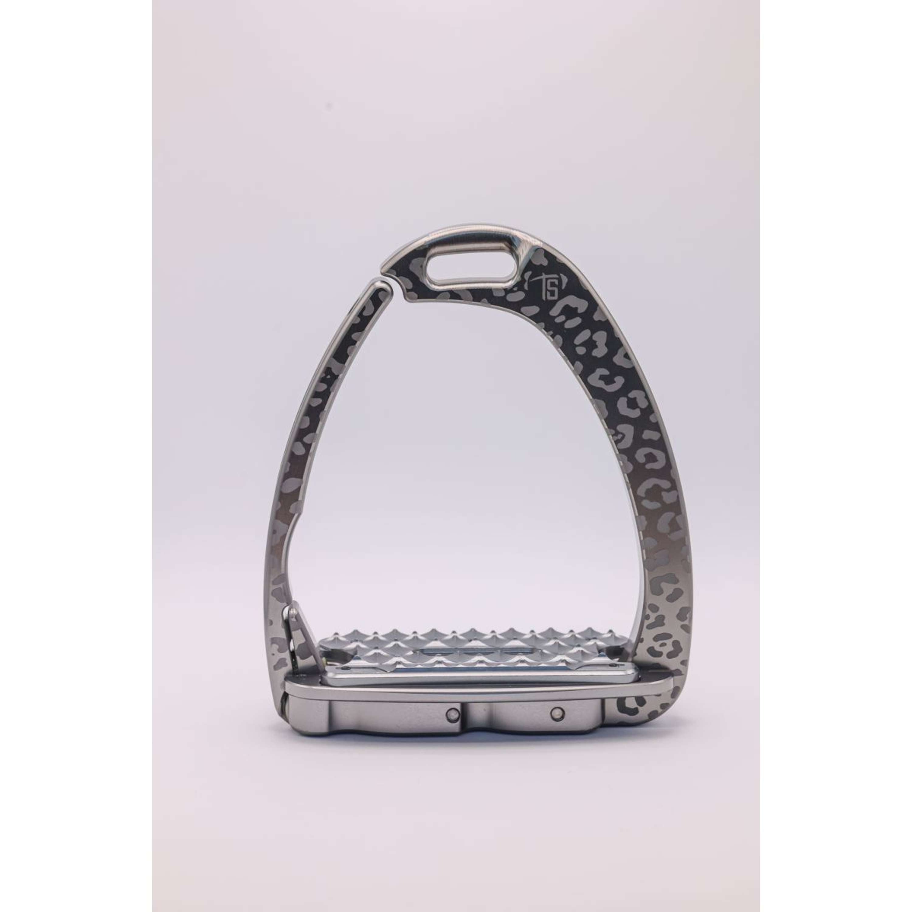 Tech Stirrups Stirrups Venice Children Leopard Titanium