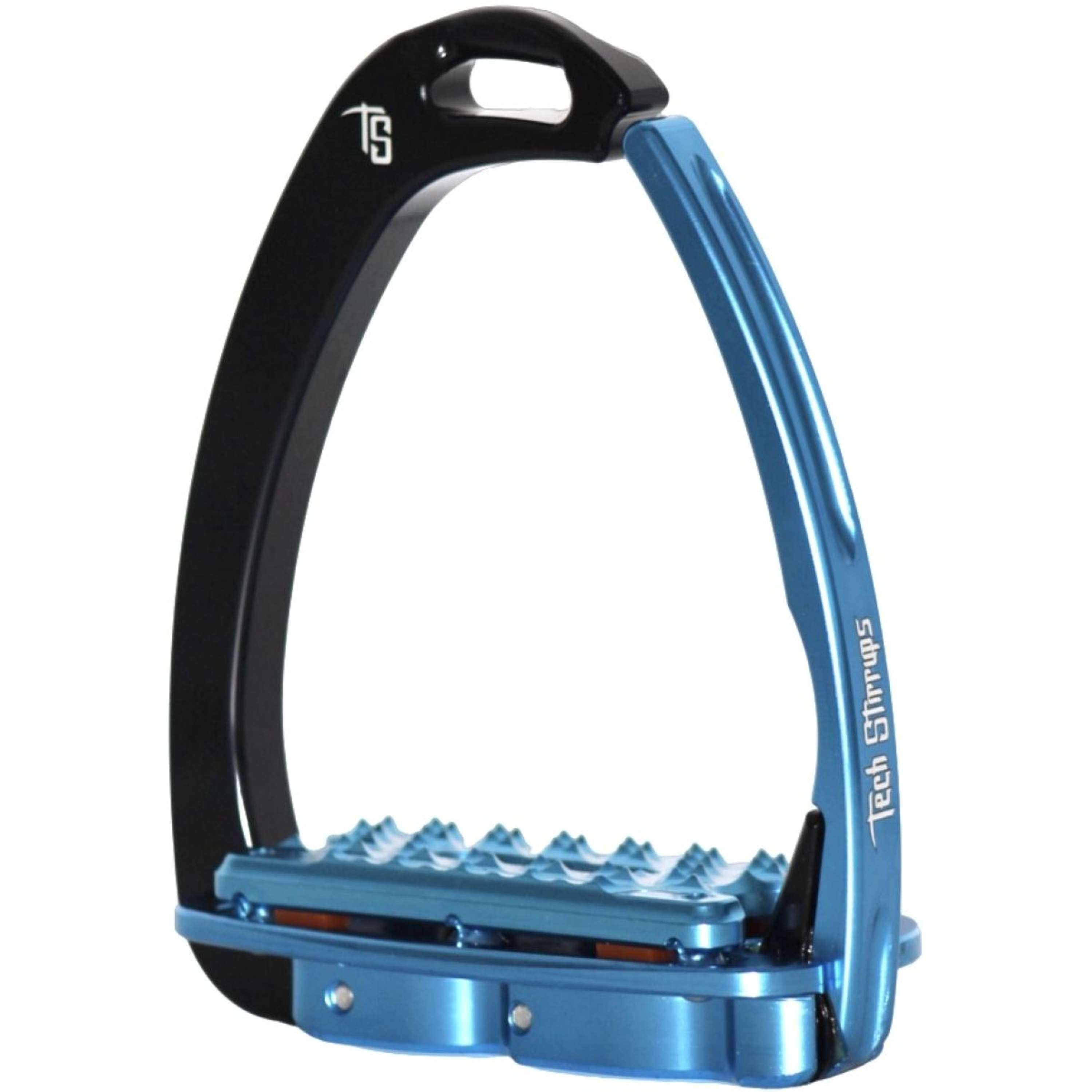 Tech Stirrups Stirrups Venice Plus EVO Black/Blue