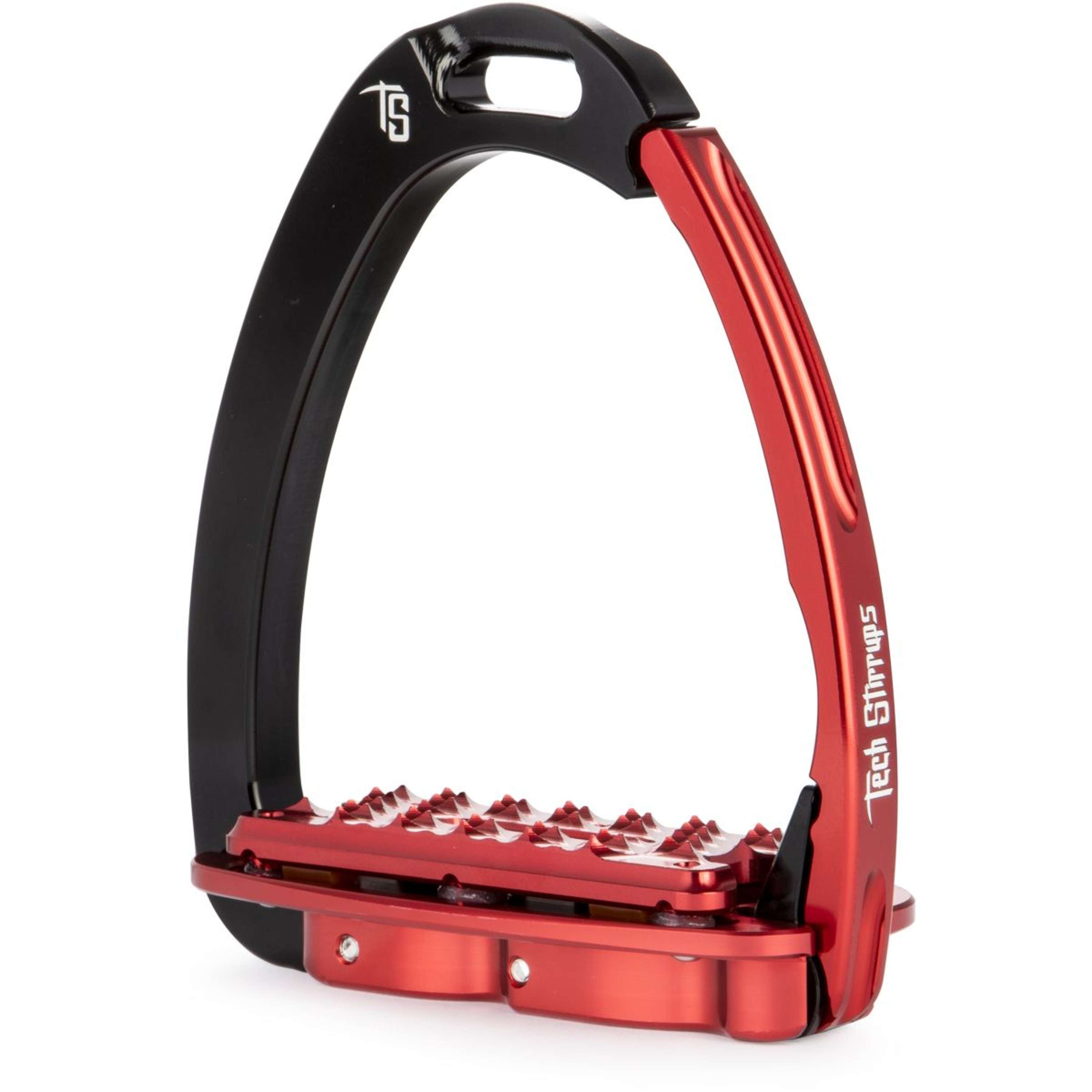 Tech Stirrups Stirrups Venice Plus EVO Black/Red