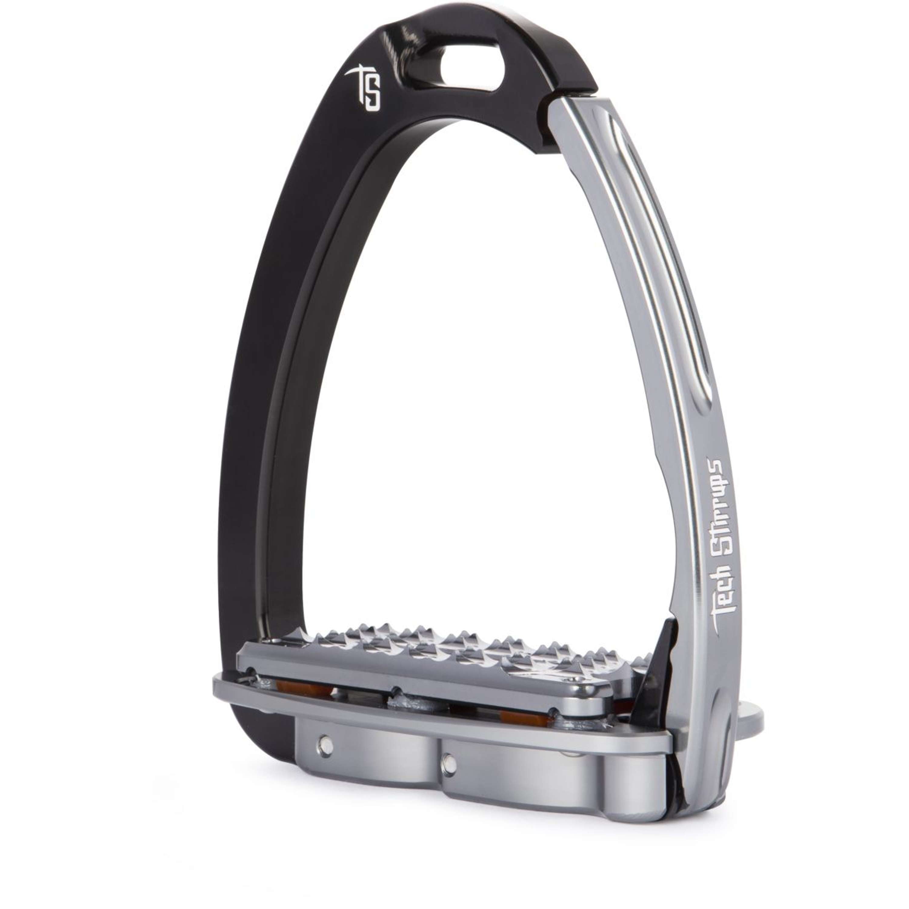 Tech Stirrups Stirrups Venice Plus EVO Black/Titanium