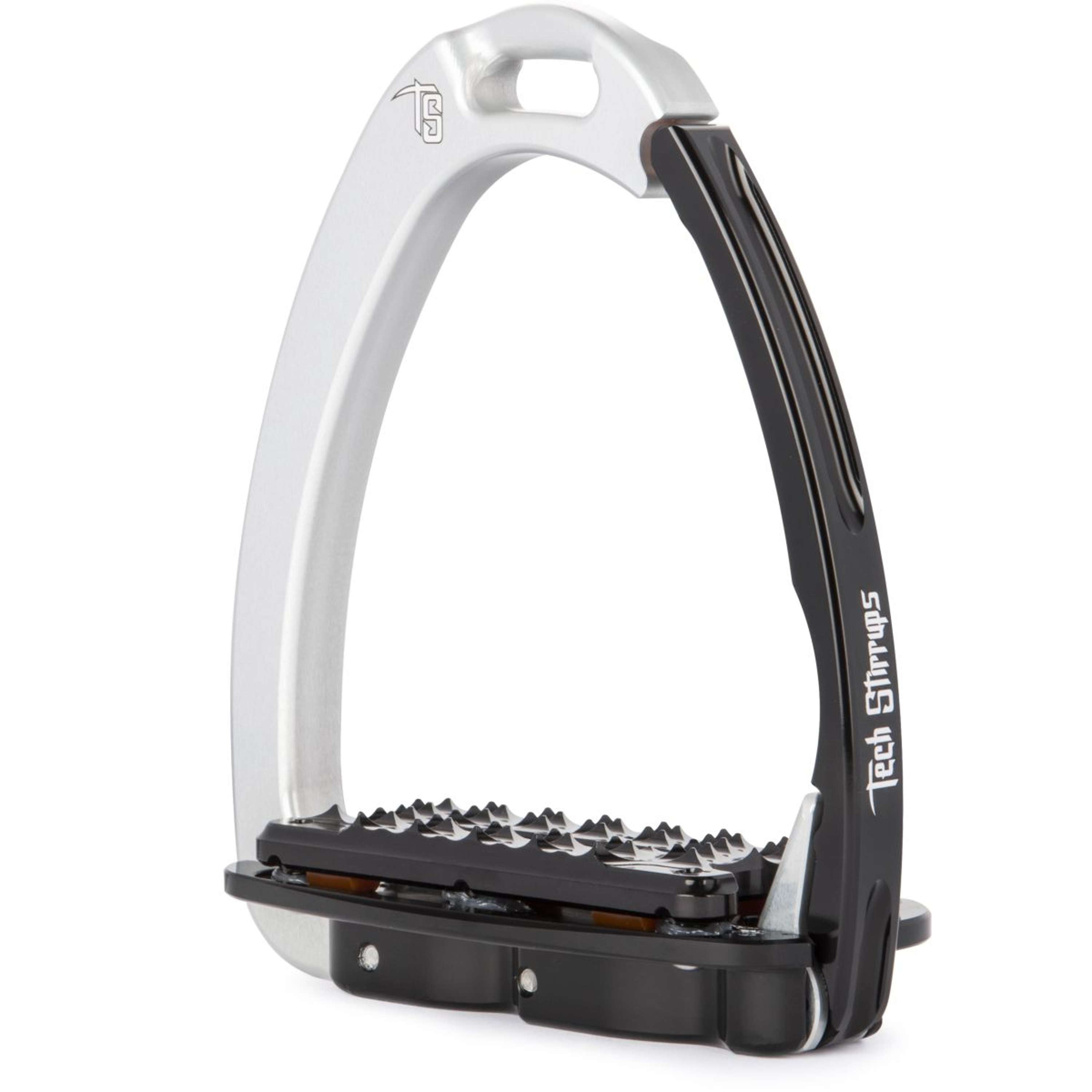 Tech Stirrups Stirrups Venice Plus EVO Silver/Black