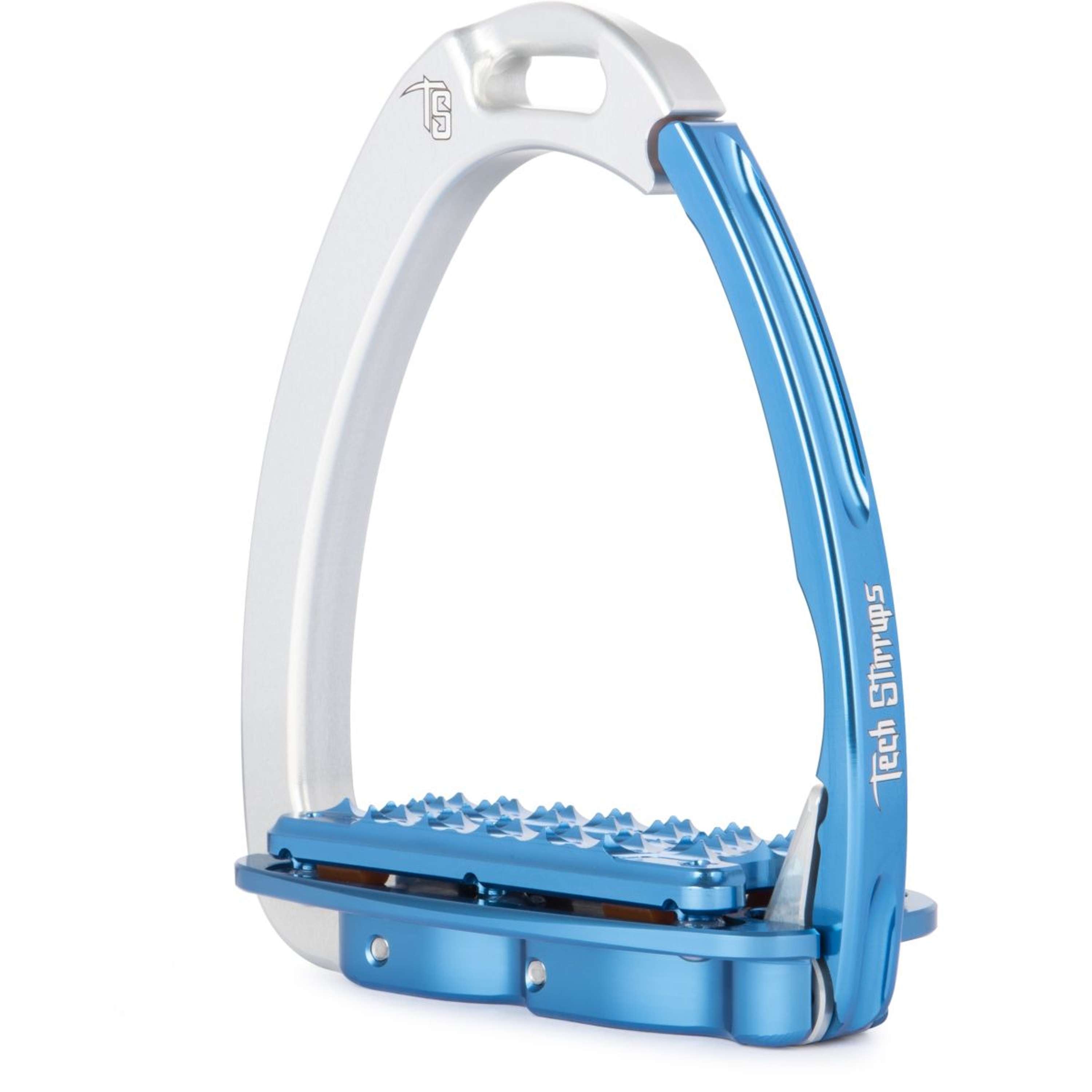 Tech Stirrups Stirrups Venice Plus EVO Silver/Blue