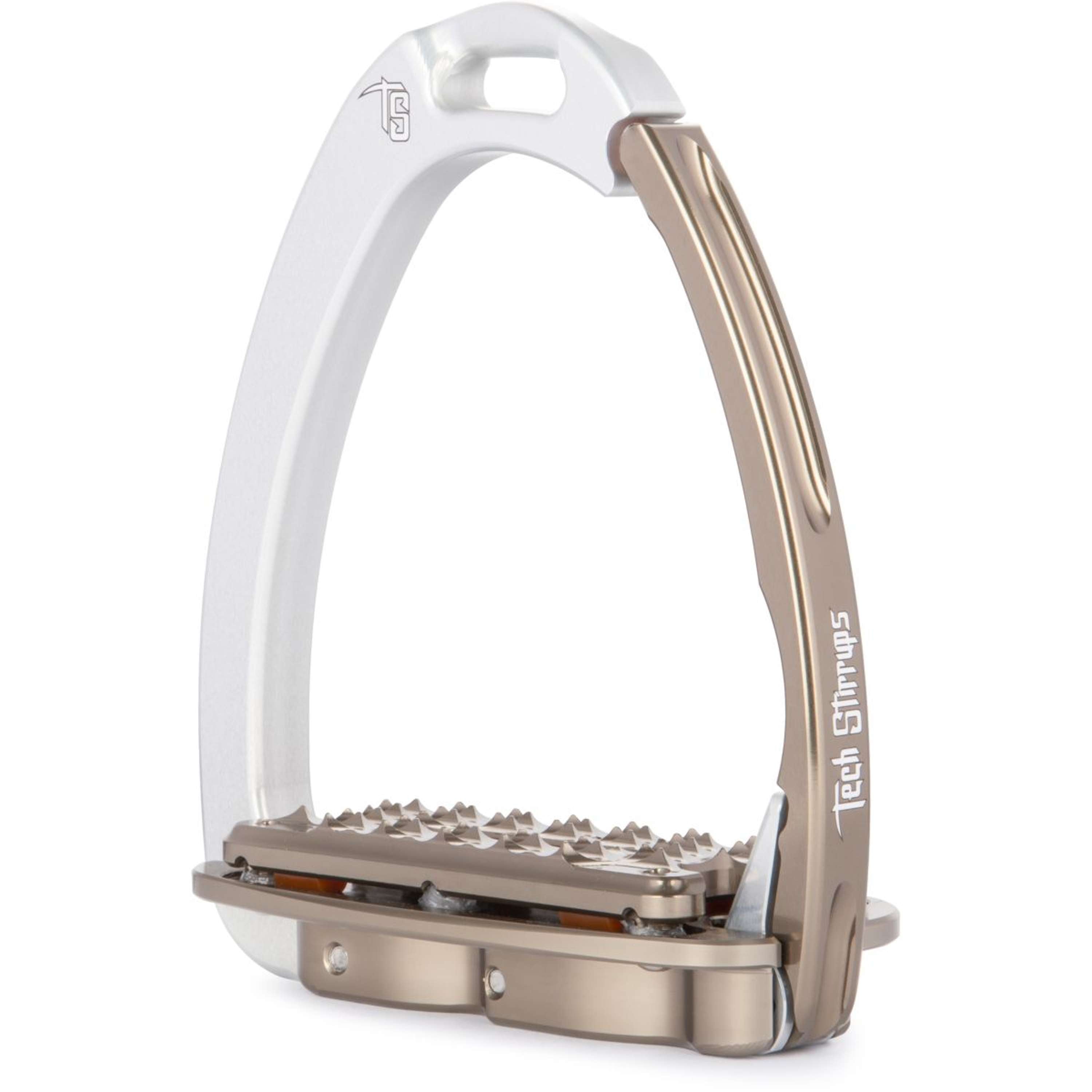Tech Stirrups Stirrups Venice Plus EVO Silver/Brown